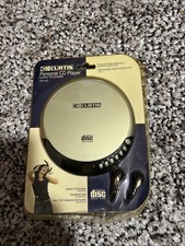 VTG Curtis CD145 Personal CD Player New Sealed Lightweight Earphones Digital New