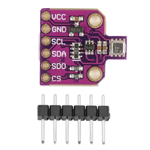 CJMCU-680 BME680 Temperatur Feuchtigkeit Sensor Ultra Kleine Druck Höhe Entw DN