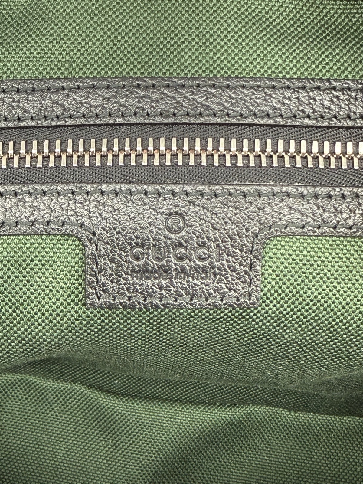 Authentic Gucci Ophidia Medium Black Leather Cros… - image 18