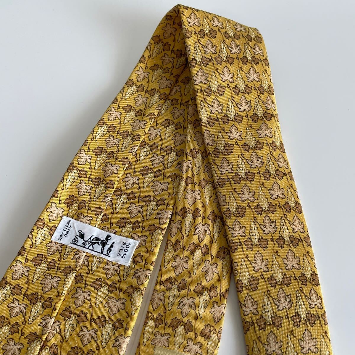 HERMES Leaf  Tie - image 8