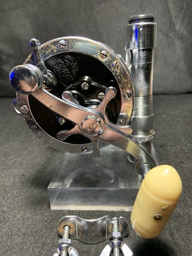 Moulinet Ancien PENN REELS 4/0 SENATOR N°113 - Pêche Au Gros Vintage USA