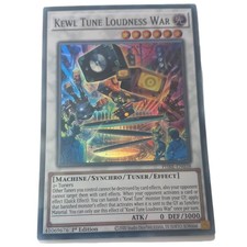 Kewl Tune Loudness War PHRE-EN038 Super Rare 1st Edition NM Holo Phantom Revenge