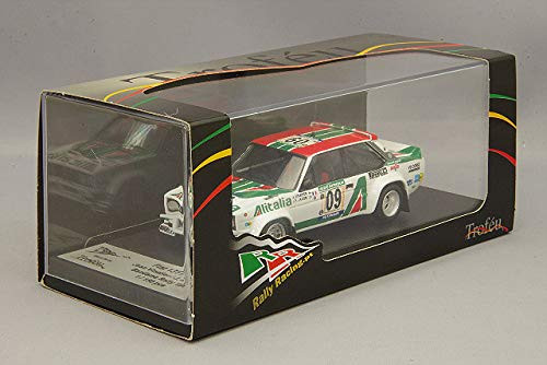 ☆ Trofeu 1/43 Fiat 131 Abarth 1978 Bandama Rally #09 J.Vinatier/JF.Jacob - Imagen 4 de 4
