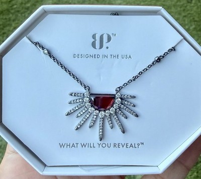 Bomb Party January Hauter Than The Sun Hema Plating Necklace