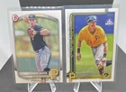 2 Card 2025 Konnor Griffin Lot - Bowman Prospects, Topps Pro Debut Paper Pirates