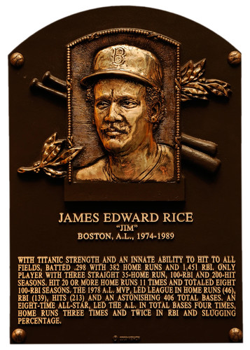 Baseball ufficiale firmato Jim Rice America League - Rawling's - Foto 6 di 7