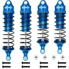 OGRC Oil Shock Absorber RC Shock Absorber Damper Set for 1/10 Traxxas Slash 2...