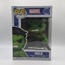 Funko Pop! Vinilo: Marvel - Hulk #1420