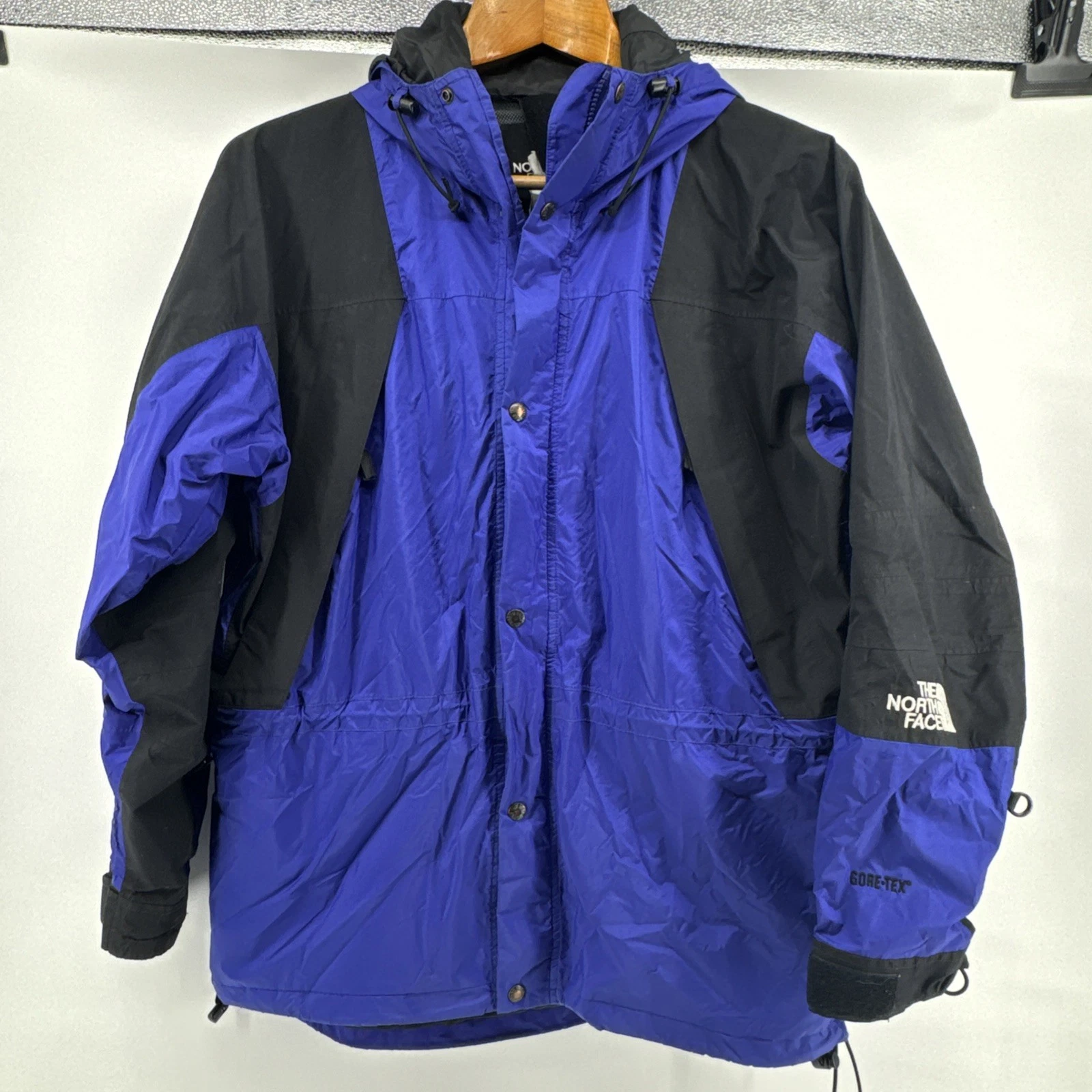 THE NORTH FACE Jacket 90s Vtg Gore Tex Mountain Guide Royal Blue Men’s L
