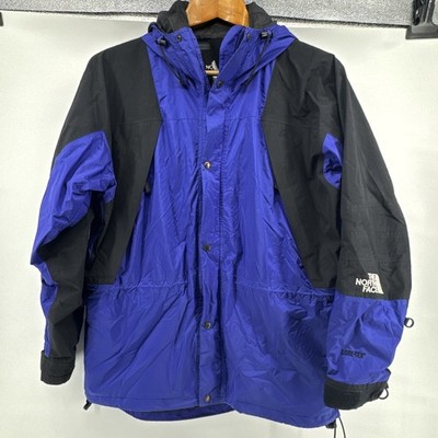 THE NORTH FACE Jacket 90s Vtg Gore Tex Mountain Guide Royal Blue Men s L