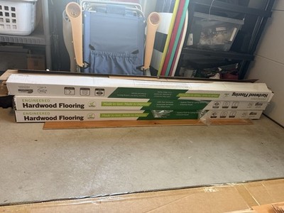 NEW Haven Natural Hickory 7.5  Engineered Hardwood Flooring 128.85 Sq Ft -PICKUP