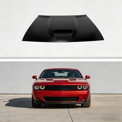 Aluminum Hood Direct Fit For 2017-2023 Dodge Challenger SRT 68259671AG