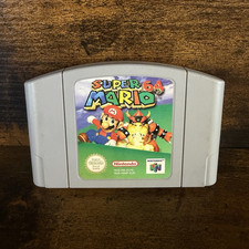 ebay® Auktion 358882556186 | Nintendo Super Mario 64 Nintendo 64 PAL EUR Spielmodul Modul Thumbnail of ebay® auction 358882556186 | Nintendo Super Mario 64 Nintendo 64 PAL EUR Spielmodul Modul