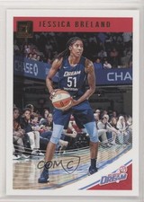 2019 Panini Donruss WNBA Jessica Breland #31 0q0
