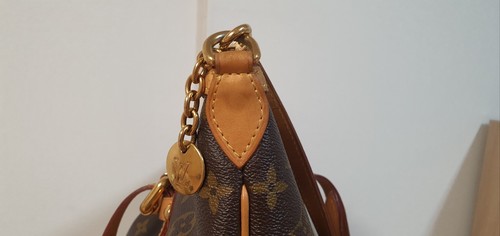 100% Authentic Louis Vuitton Palermo GM Monogram Shoulder Tote + Dust cover - Picture 16 of 18