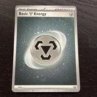 Basic Metal Energy SVE 008 Pokemon 151 Scarlet & Violet Cosmos Holo NM