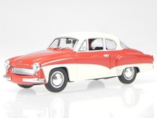 Wartburg A 311 Coupe 1958 rot-w diecast modelcar 940015921 Maxichamps 1:43