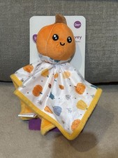 NEW, Parents Choice Halloween Soft Pumpkin Lovey