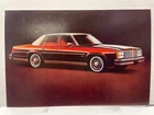 1979 Oldsmobile Delta 88 Royale Riggs Dealer Promo Postcard Car Ad