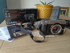 📸Appareil photo hybride Panasonic Lumix GX9 argent seulement 1300 shots