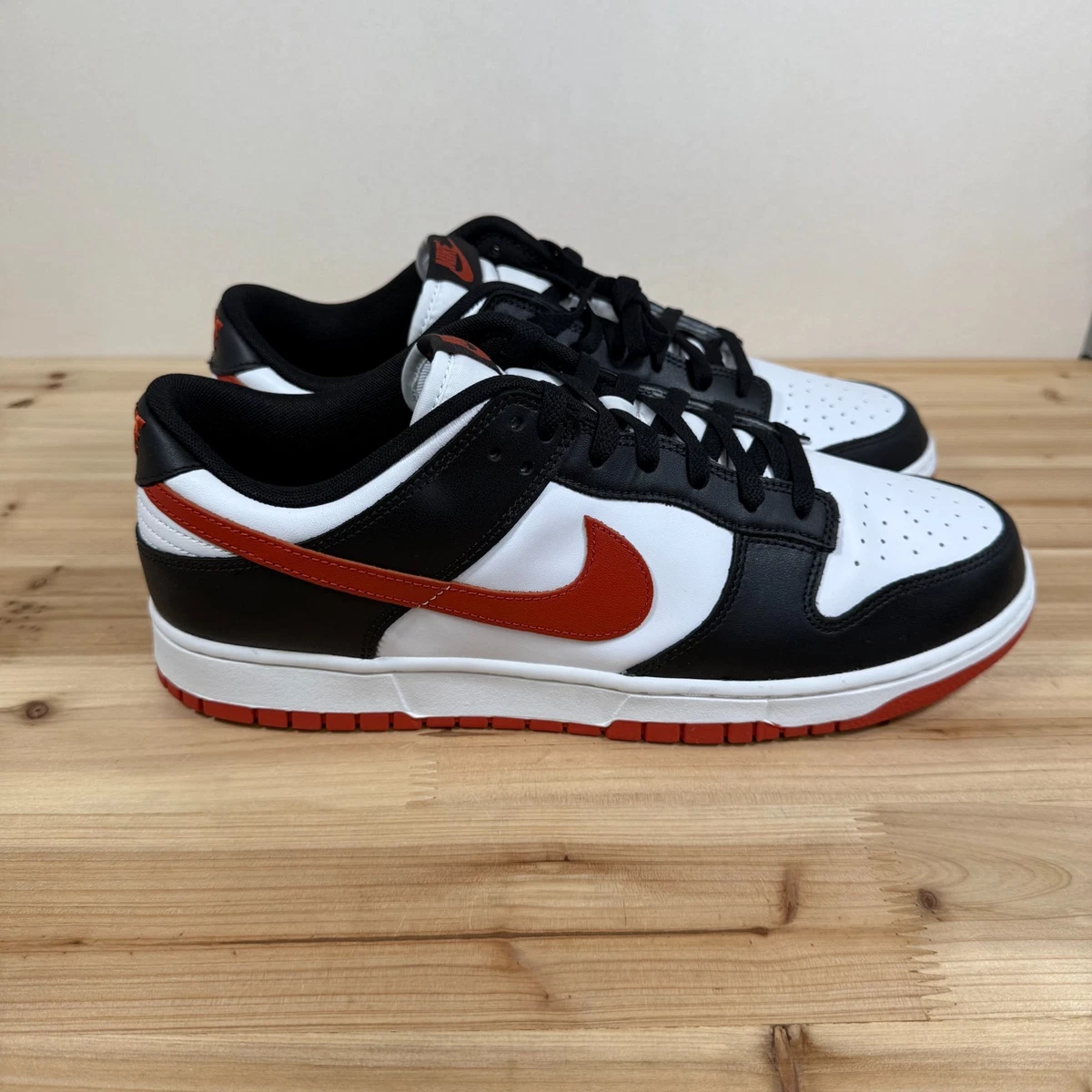 Las mejores ofertas en Nike Dunk Low Black Dragon Red | eBay