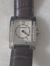 Orologio Montblanc con diamanti decorati
