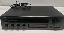 Onkyo P-301 Stereo Preamplifier High Quality Stereo Receiver TESTED NO REMOTE