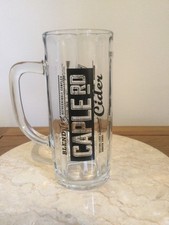 Westons Caple Road Cider 0.5L Glass Mug Stein Tankard