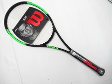  NOS WILSON BLADE 98 VER 6 16X19 TENNIS RACQUET 4 1/8 FROM A COLLECTOR