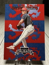 BRAYLON DOUGHTY | 2025 Panini Crusade Baseball Red #’d /299 #24 Guardians