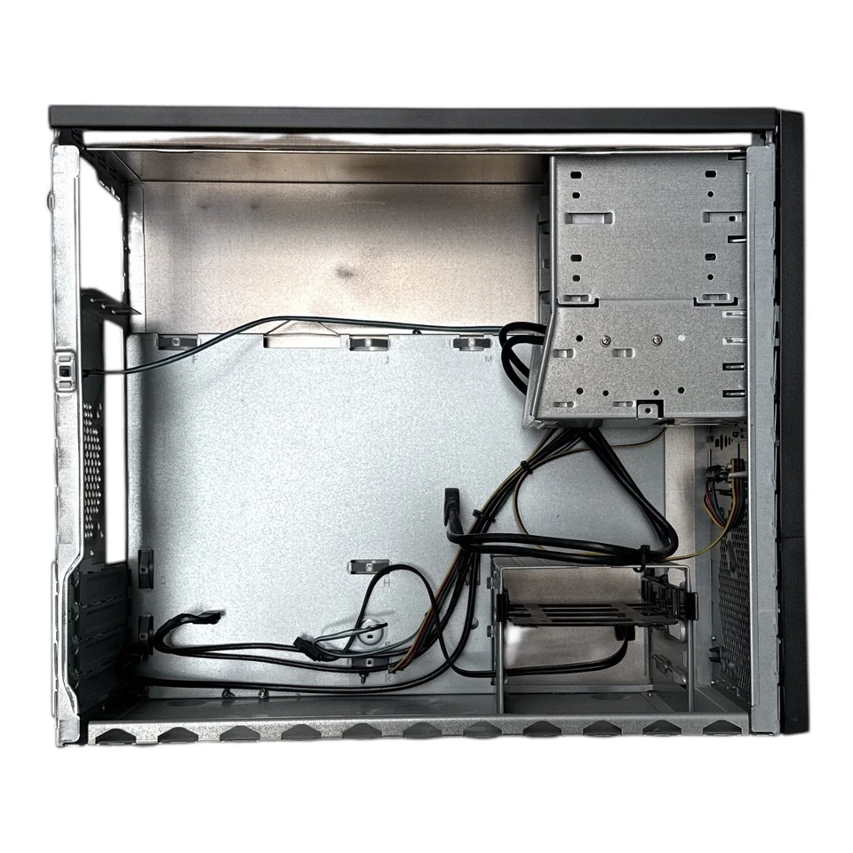 BlueChip Mini Tower Gehäuse für mATX MainboardsFrontkabel + Chassis Intrusion (K - Bild 3 von 3