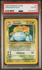 1999 POKEMON BASE SET UNLIMITED #15 VENUSAUR-HOLO PSA 6