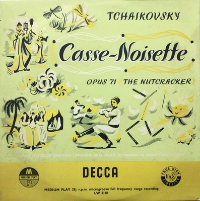 Tchaikovsky - Casse-Noisette - Opus 71 (The Nutcracker), LP, (Vinyl)