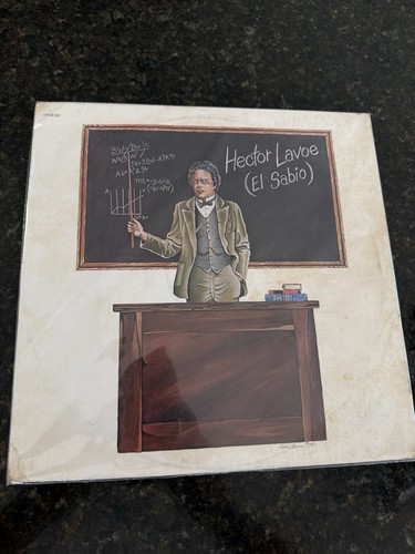HECTOR LAVOE “ EL SABIO “ FANIA RECORDS/ VEN PRESS / 🎶ALEJATE 🎼VG+ VINYL