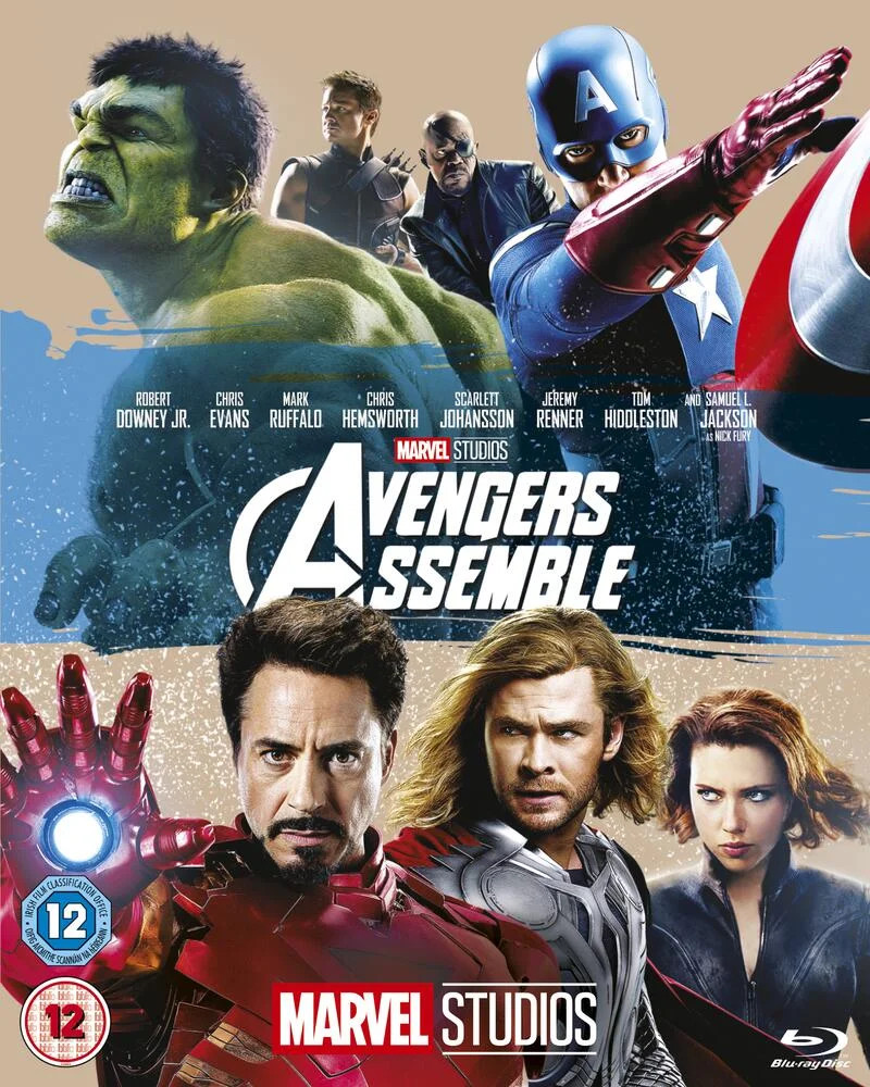 Marvel Avengers Assemble (Blu-ray, 2012) (0812) - Image 8