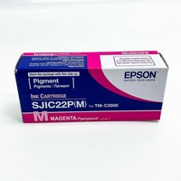 Epson Tinte Magenta SJIC22P(M) FüR TM-C3500