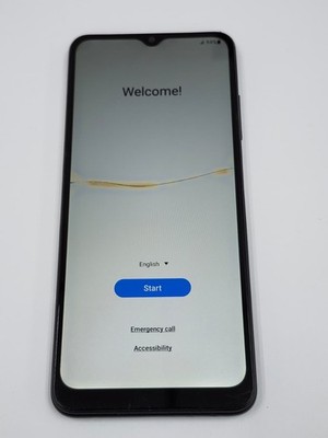 DEFECTIVE - Samsung Galaxy A03s - 32GB - Black - GSM Unlocked  - 13570