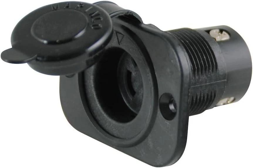 High-Performance 3-Wire Plug and Receptacle for Secure Electric Solutions - Image 3 of 4