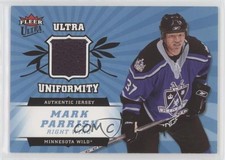 2006-07 Fleer Ultra Uniformity Mark Parrish #U-MP uk2