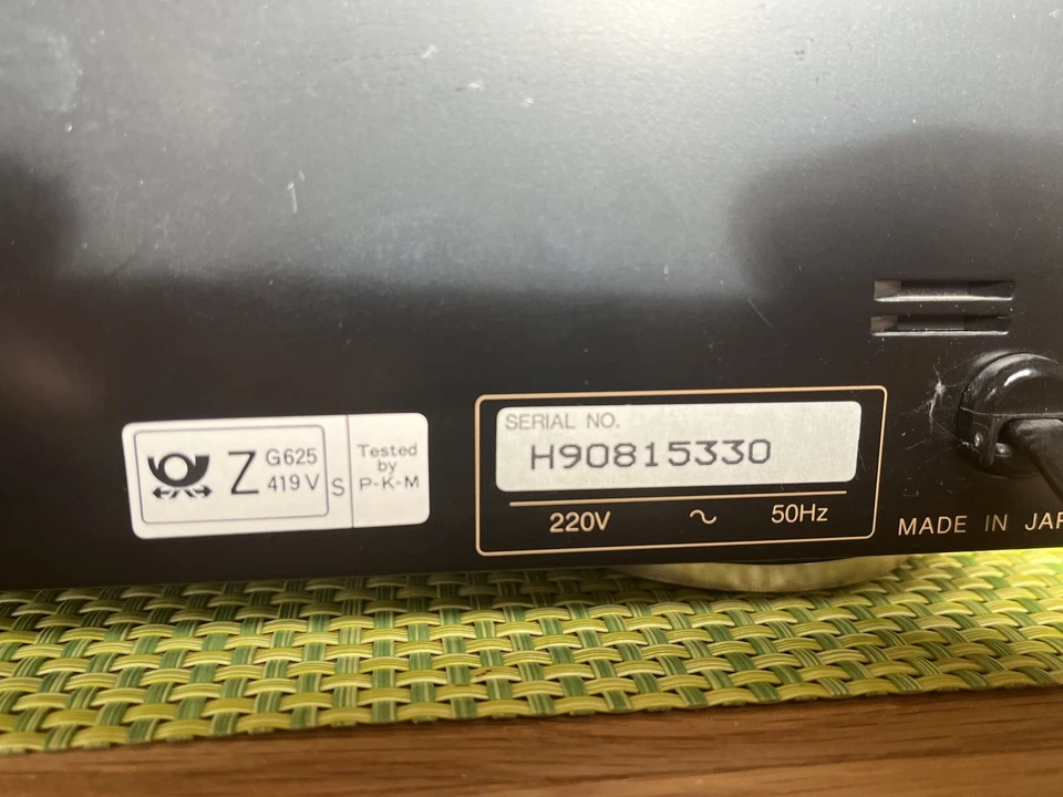 Luxman C-03 Highend Vorverstärker 2xPhono MM+MC 2xPreOut - Bild 4 von 4