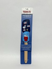Peanuts Snoopy Spatula Set Patriotic Theme Silicone Wood Large Small 2-Piece