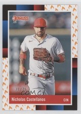 2022 Panini Donruss Retro 1988 On Fire 21/75 Nick Castellanos Nicholas #231 0cv