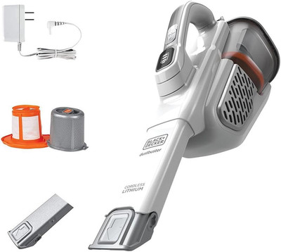 BLACK+DECKER Dust Buster Hand Held Vacuum Cordless Rechargeable, Portable