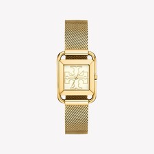 Tory Burch Women's Watch TBW6012 Miller Cream Dial Gold Stainless Steel
