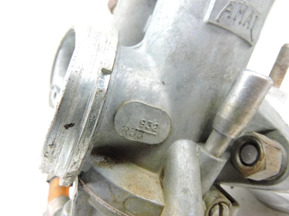 1975 年诺顿 850 Commando MKIII Amal 932 化油器和歧管 Roadster T2057 — 第 3/4 张图片