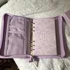 BIGHIT MUSIC BTS DALMAJUNG Pocket 2022 Monthly Planner Purple Zipper Binder — photo 3