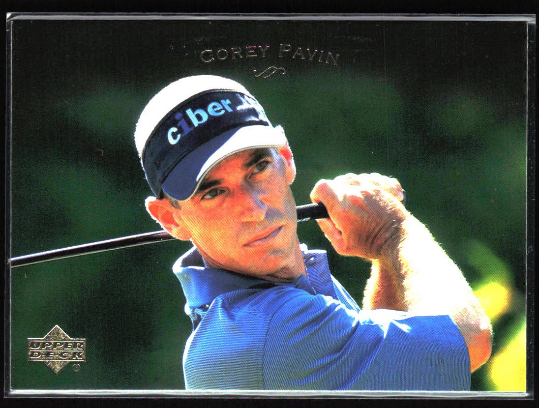 2003 Upper Deck #7 Corey Pavin