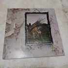 Led Zeppelin IV Vinyl LP     SD 19129 VG+/VG+