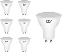 GU10 Led Lampe 8W 6500K 800 Lumen Kaltweiß Reflektorlampen 120° 6 StüCk