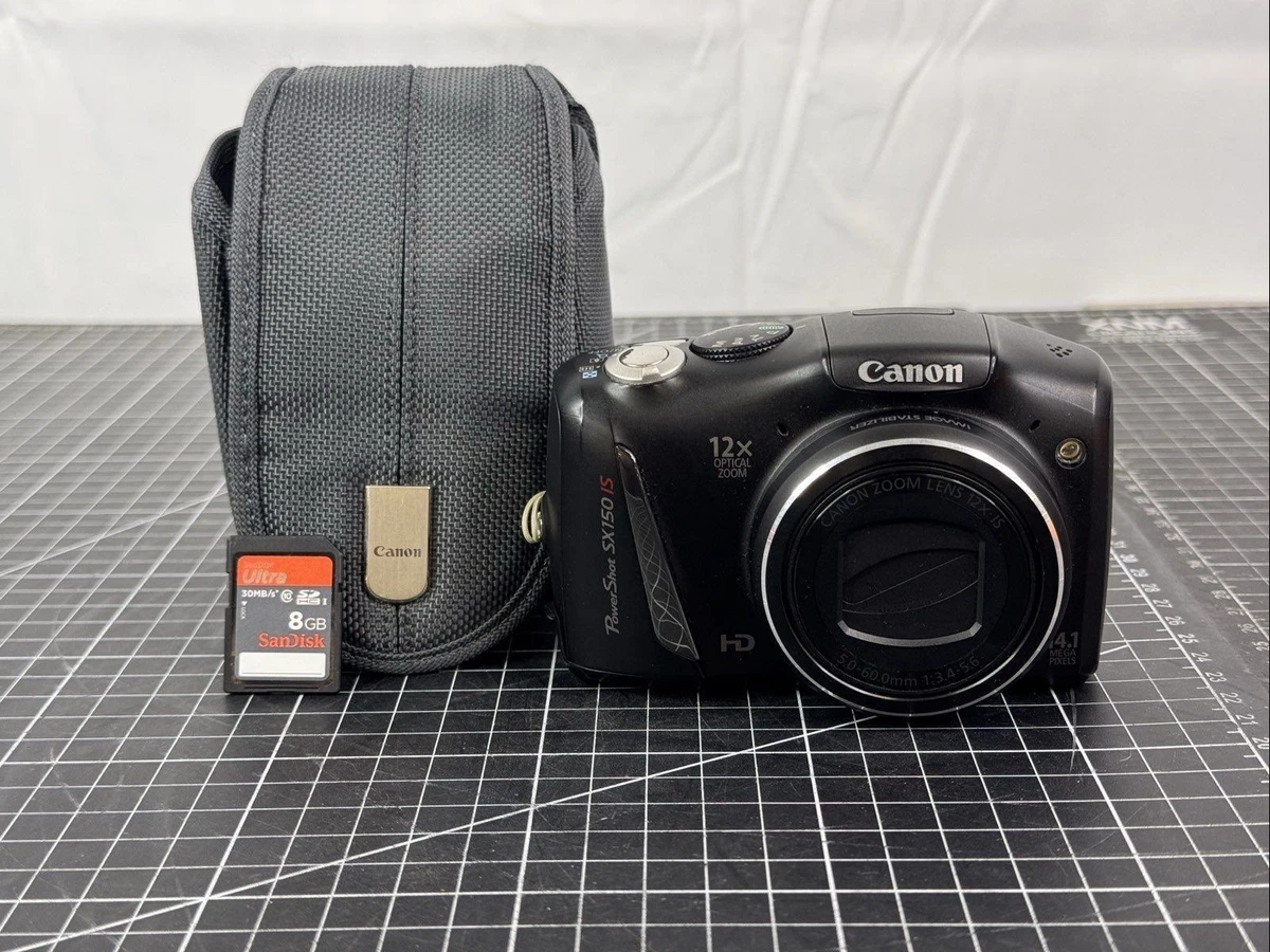 Canon PowerShot SX150 IS Digital Cameras for Sale - Shop New